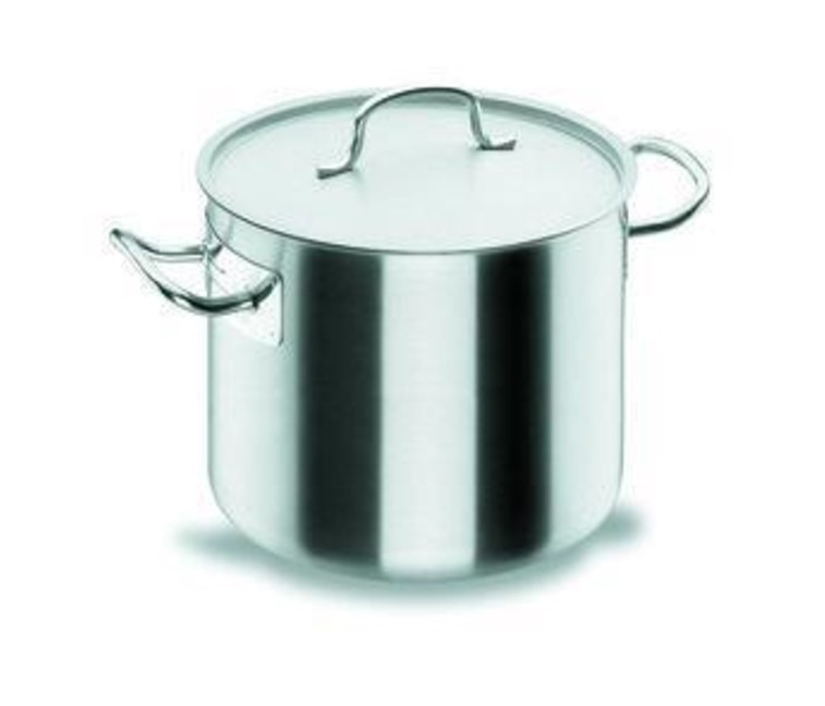 Каструля з кришкою нержавіюча сталь 40 л, d-40 cm, h-32 cm, LACOR